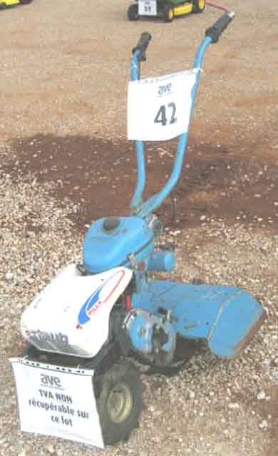 Motobineuse monoroue