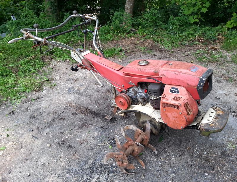 Motoculteur belgique d'occasion