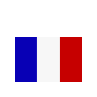 Drapeau français flottant gif