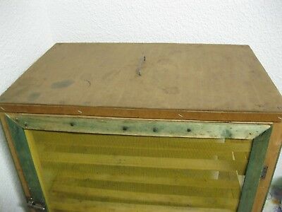 Meuble fromager ancien