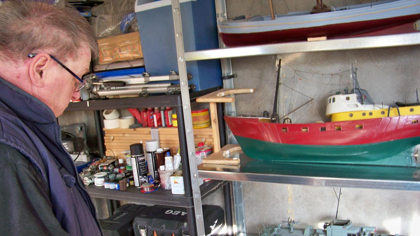 Maquette bateau lille