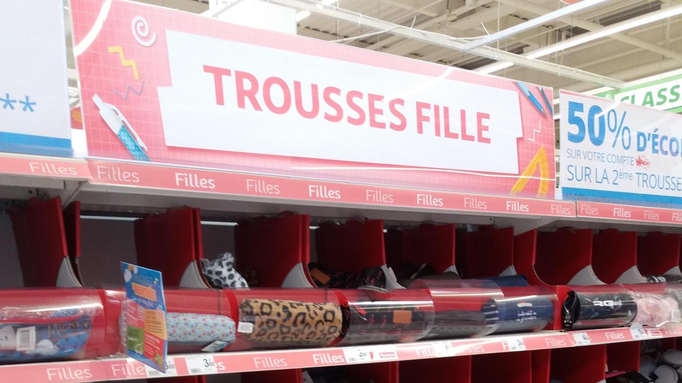 Trousses auchan