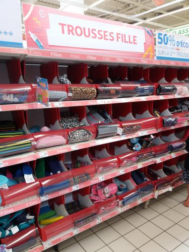 Trousse d'école auchan
