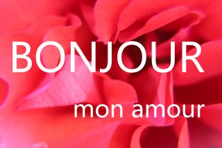 Belle image bonjour mon amour