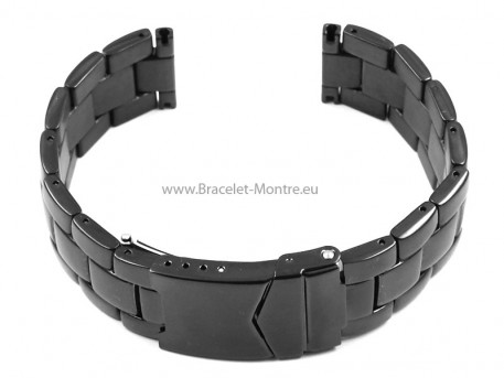 Bracelet montre inox massif