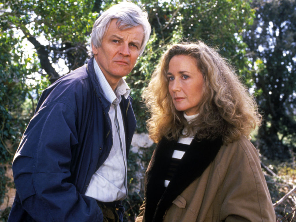 Brigitte fossey et son compagnon