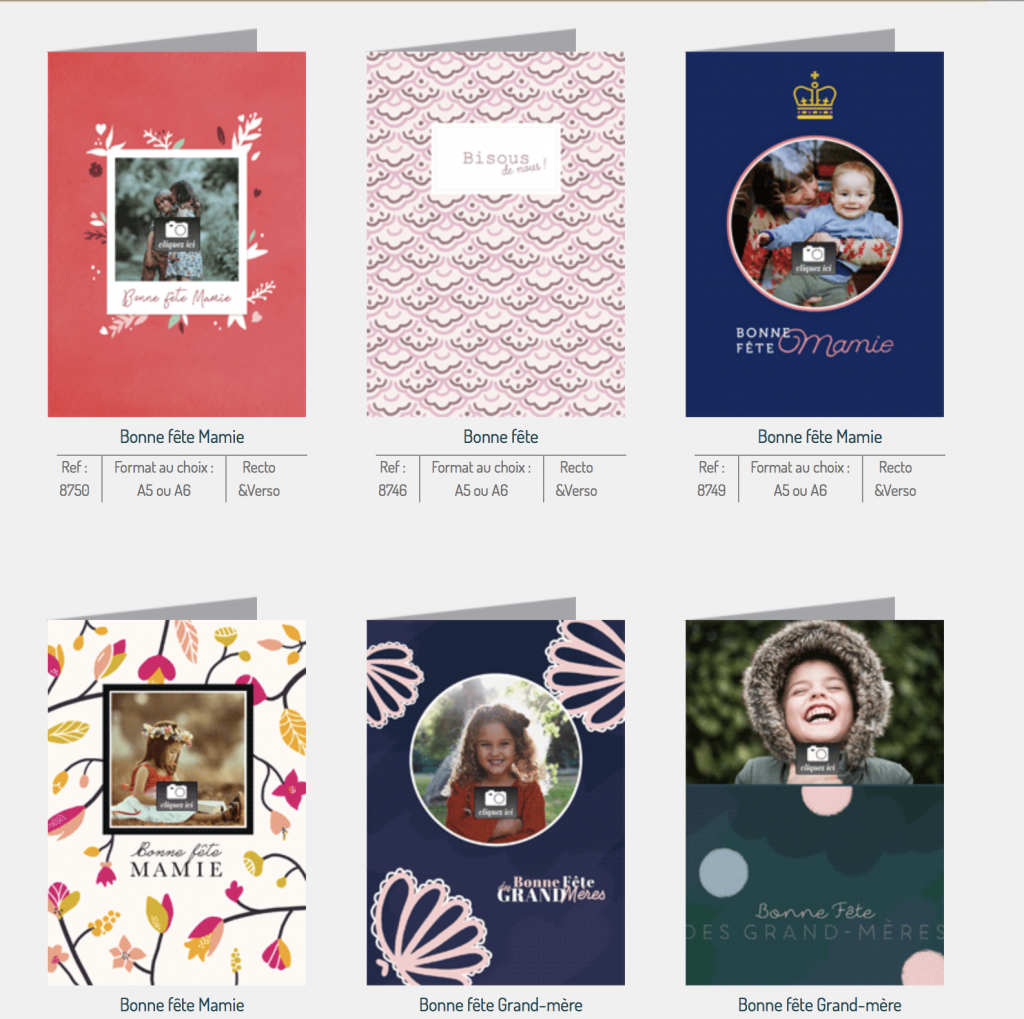 Cybercartes fête des mères