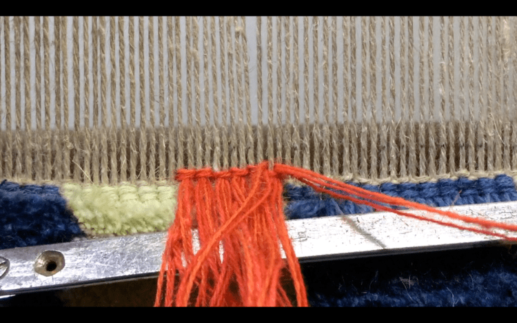 Point noué explications