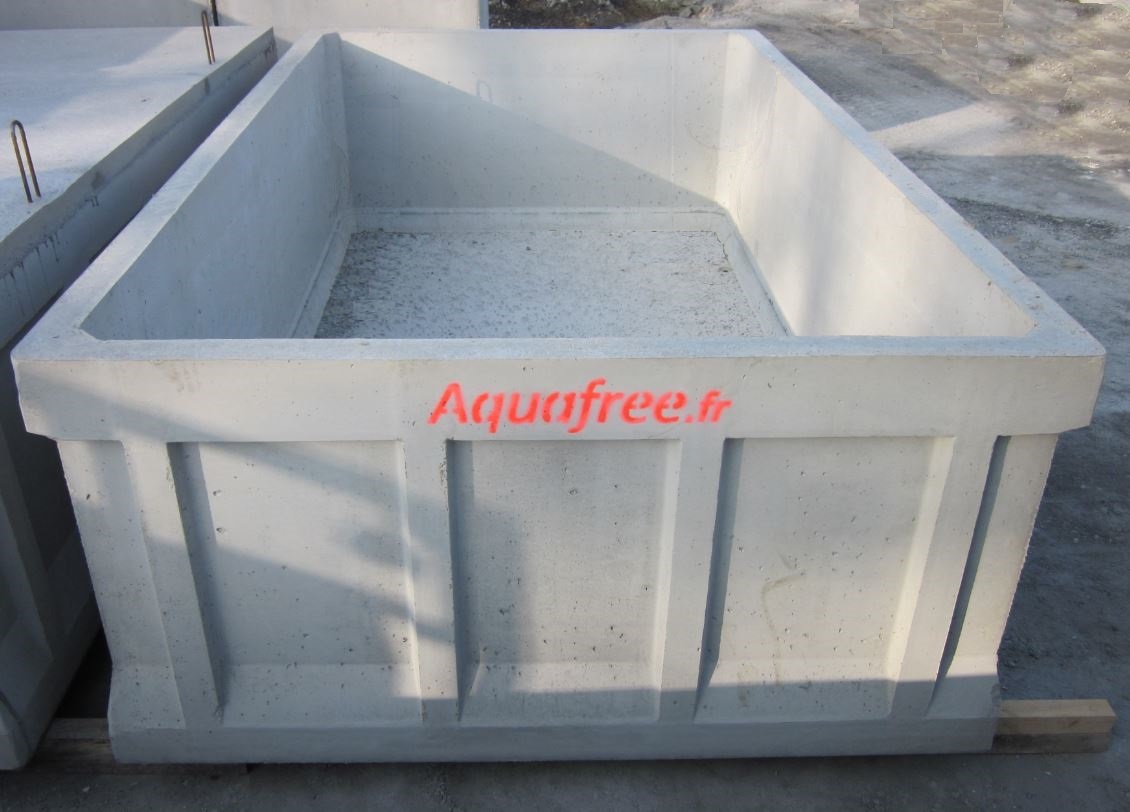 Cuve eau de pluie beton belgique