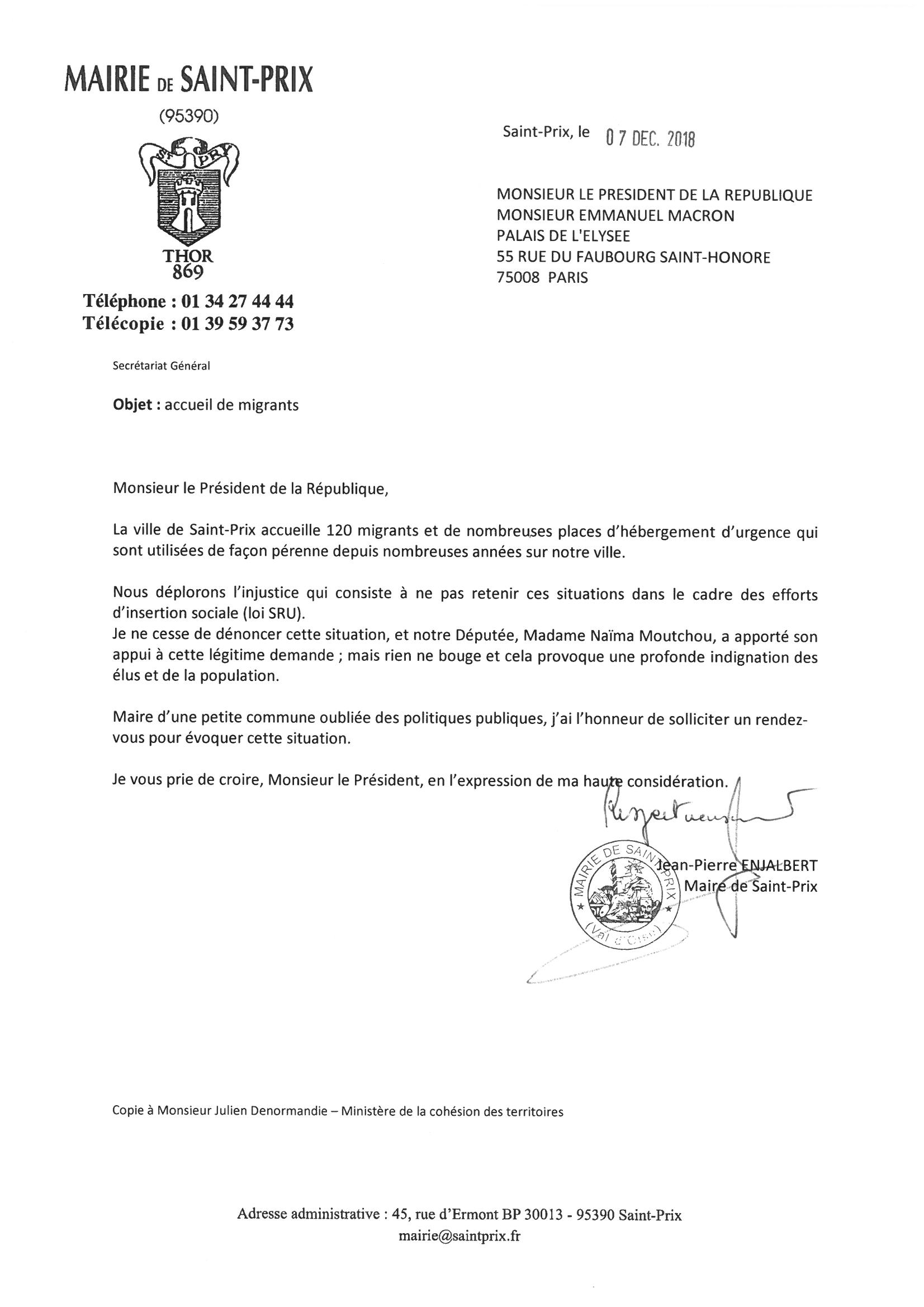 Lettre ouverte pour denoncer une injustice