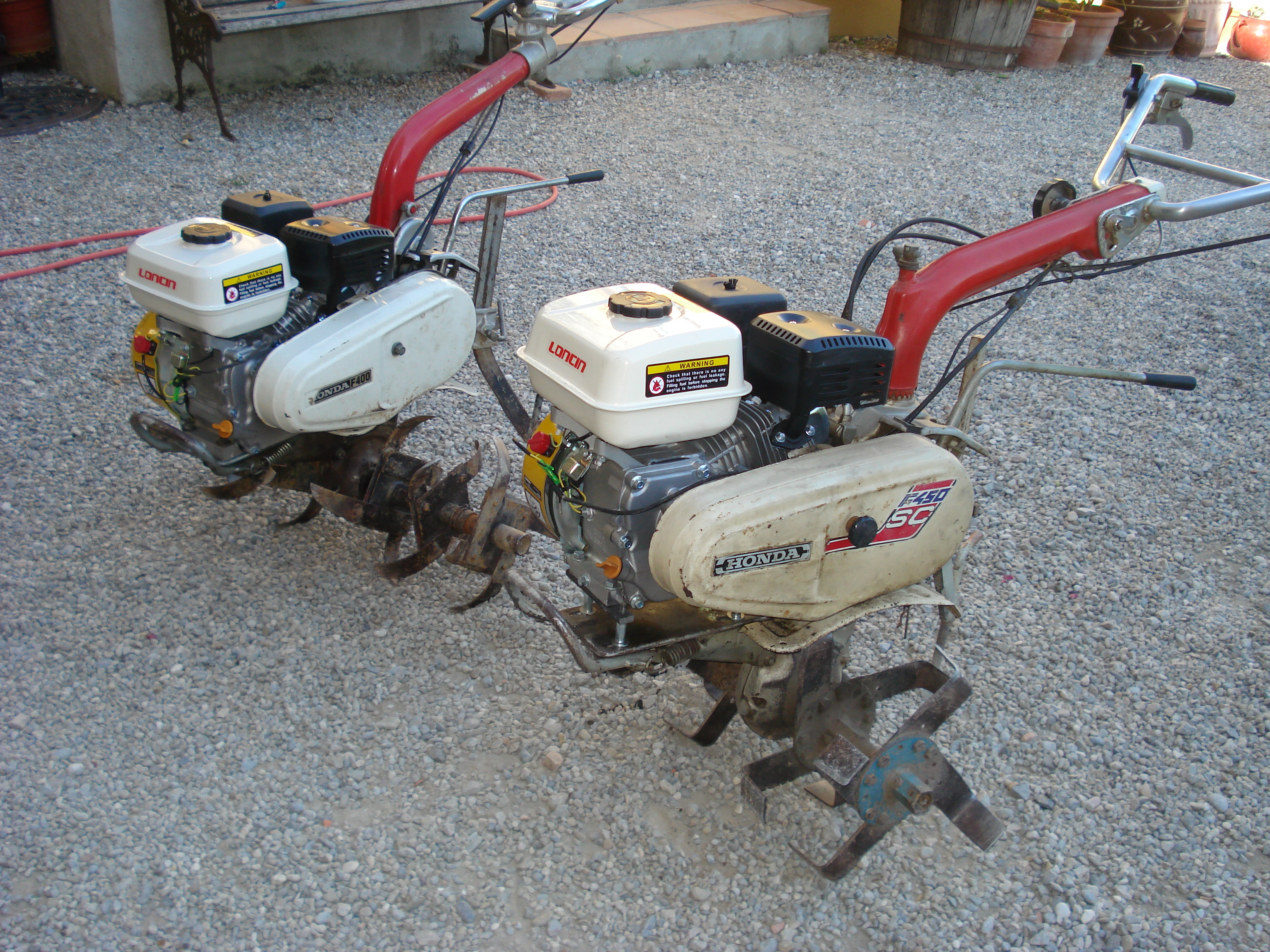 Motoculteur honda f450 occasion