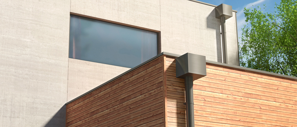 Receptacle eau de pluie