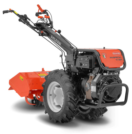 Motoculteur goldoni diesel