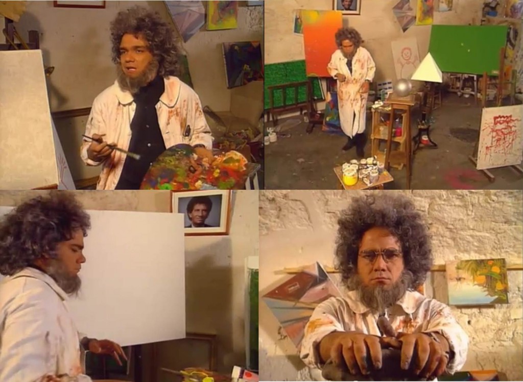 Les inconnus le peintre