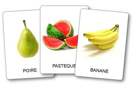 Photos de fruits a imprimer
