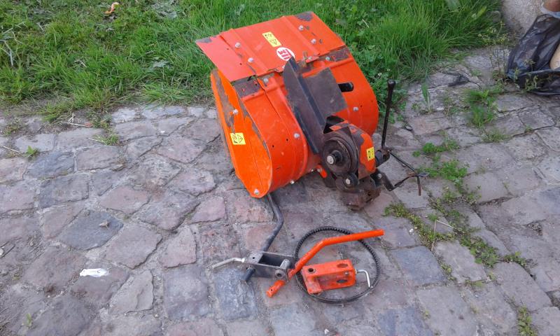Rotavator motoculteur kubota