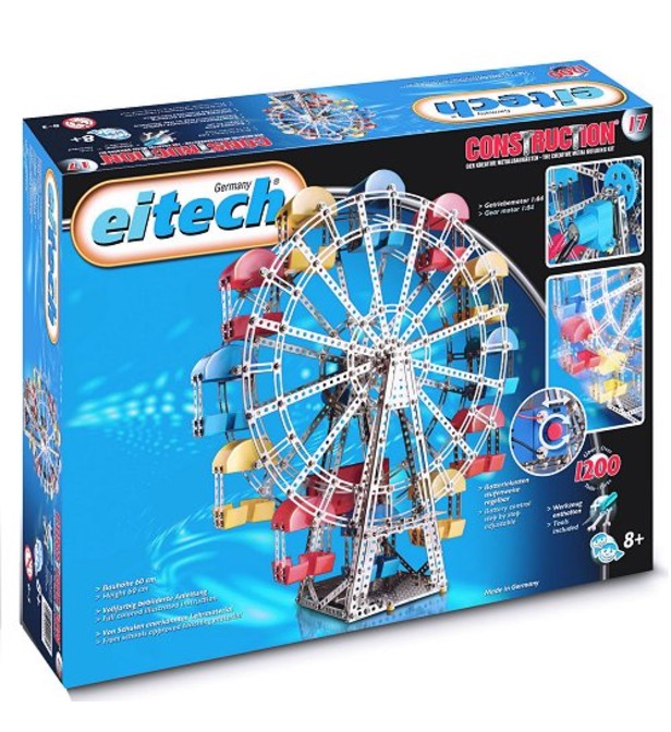 Jeu de construction mecanique adulte