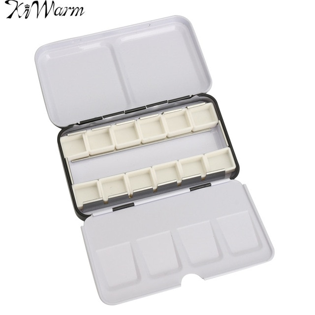 Palette aquarelle vide