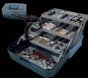 Kit montage mouche jmc initiation