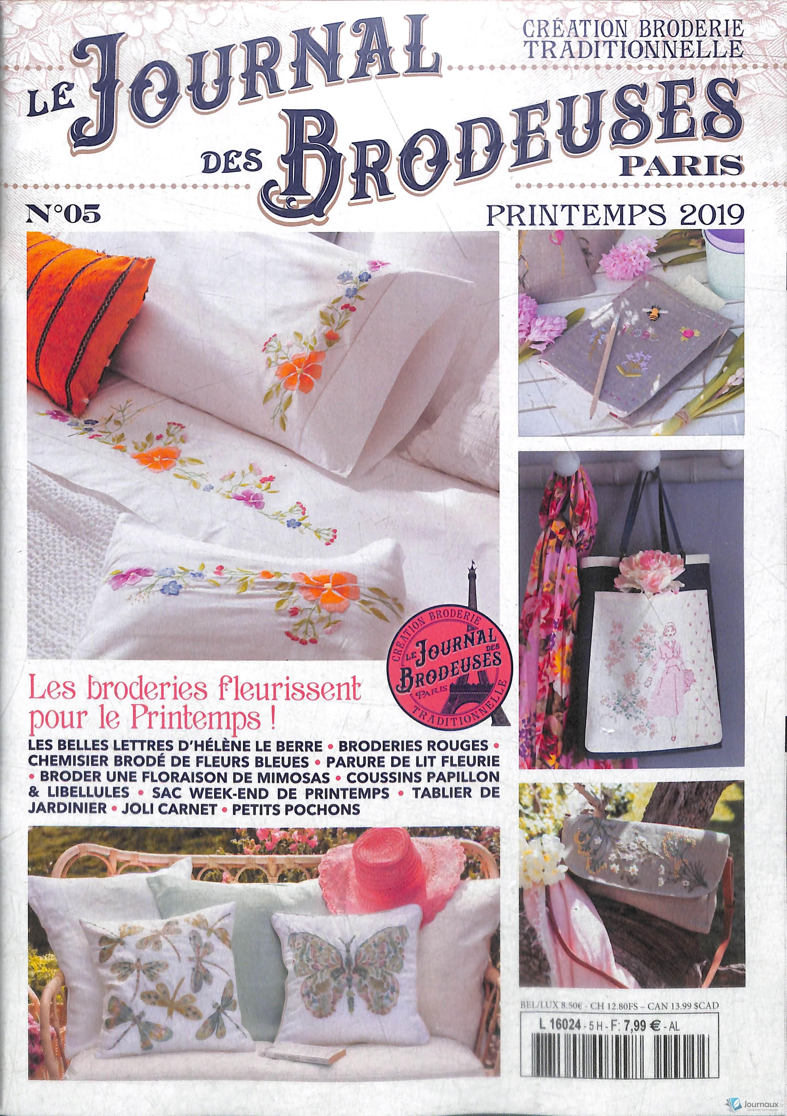 Magazine broderie traditionnelle
