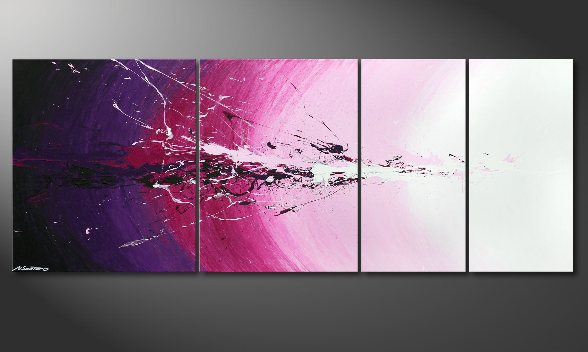 Photo sur toile multi panneaux