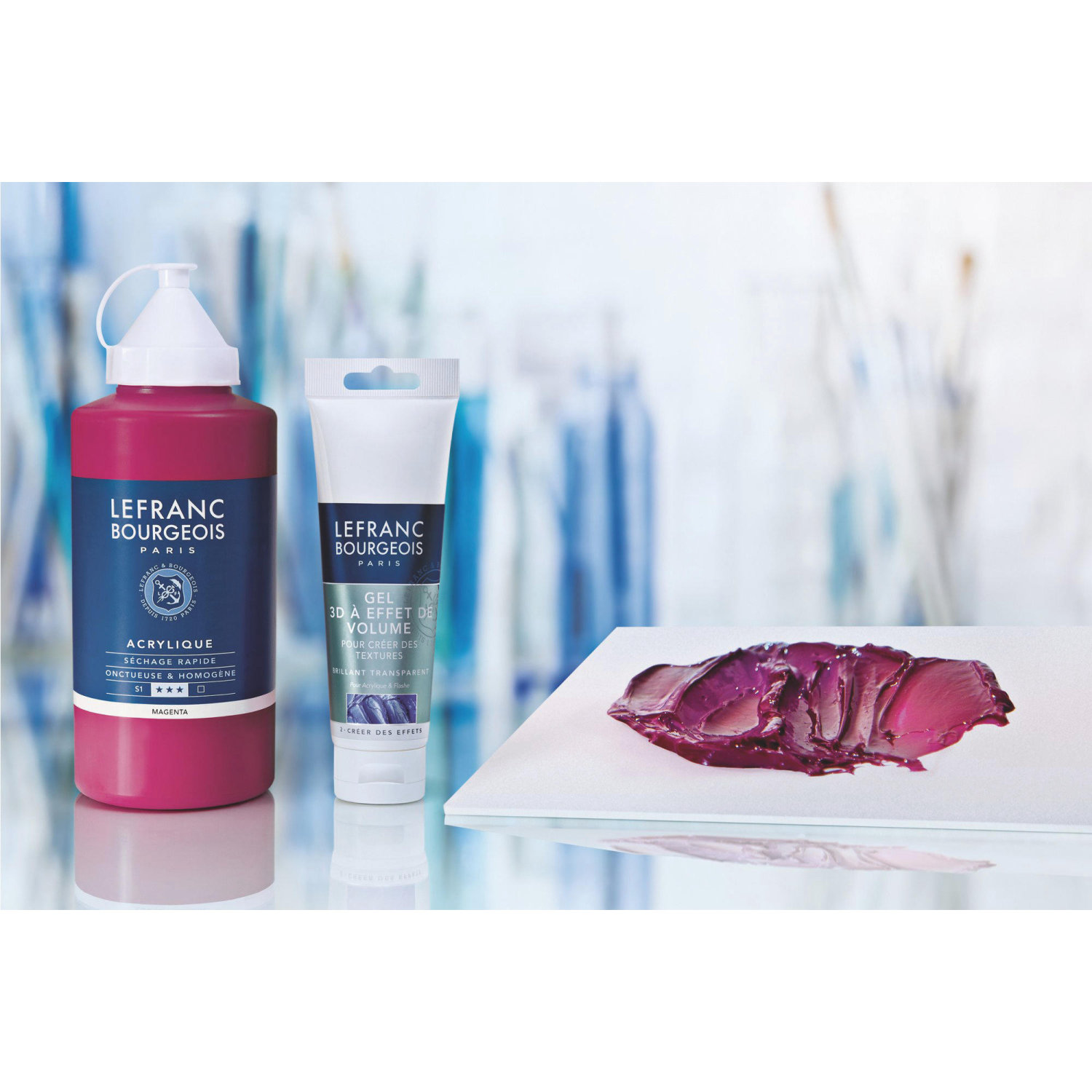 Lefranc bourgeois deco 3d