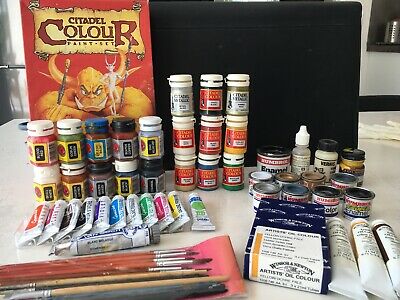 Lot peinture citadel