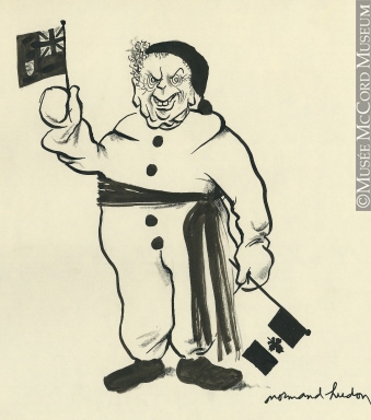 Dessin de bonhomme carnaval