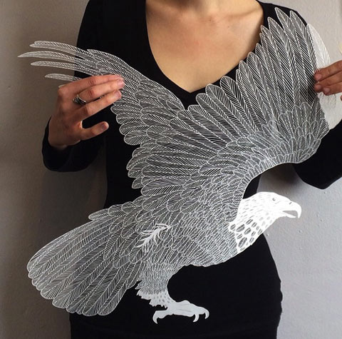 Découpage papier gratuit