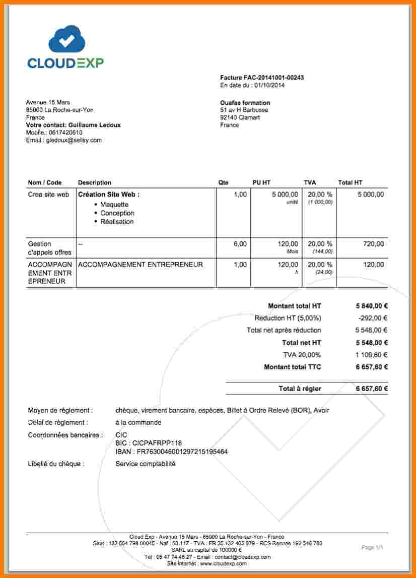 Facture pro forma doc