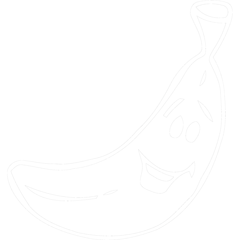 Coloriage banane