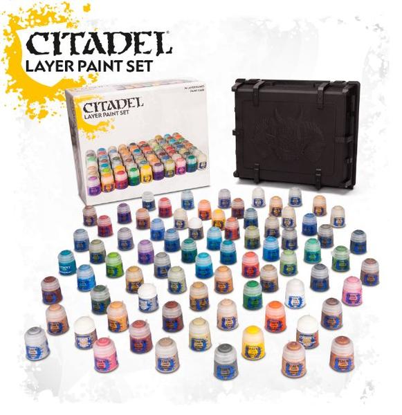 Coffret peinture citadel