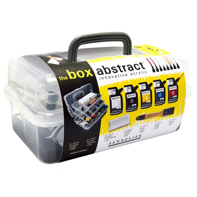 Coffret peinture acrylique sennelier
