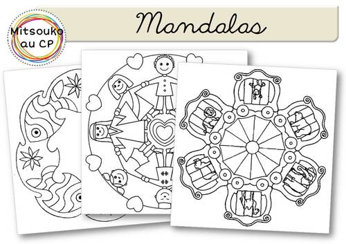 Coloriage rentree cp