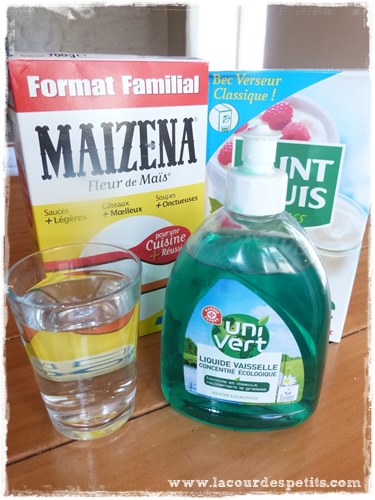 Dosage bulles de savon