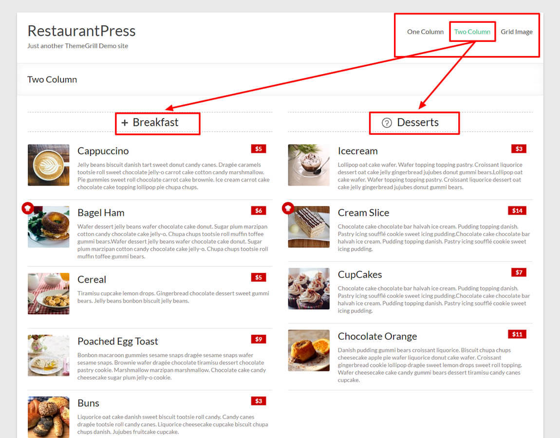Creation menu restaurant gratuit