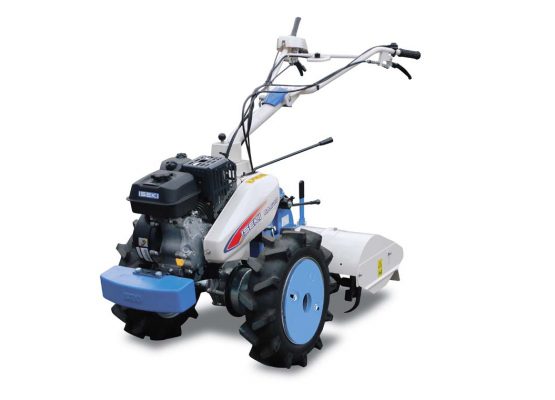 Motoculteur honda avec remorque