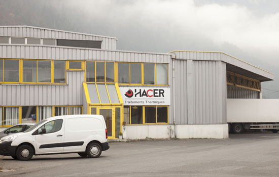 Hacer traitement de surface