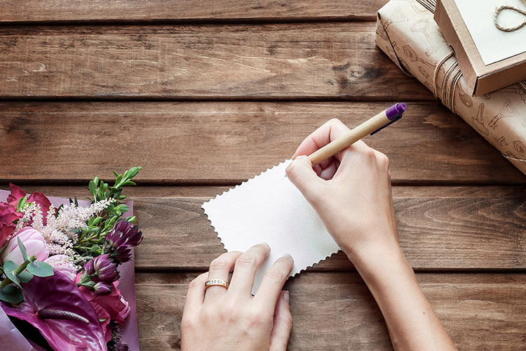 Remerciement convalescence