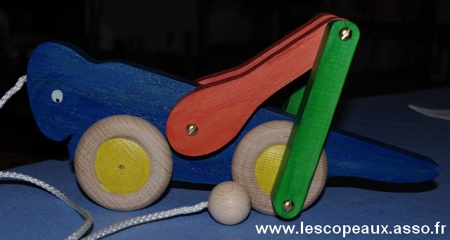 Plan jouet bois gratuit