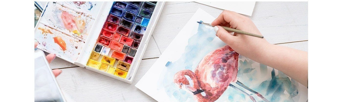 Peinture aquarelle cultura