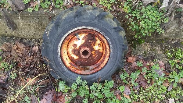 Roue pour motoculteur occasion