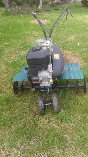 Motobineuse bestgreen 5cv