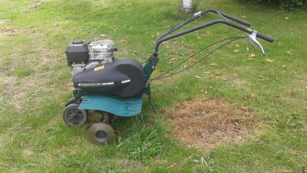 Motoculteur bestgreen 5cv