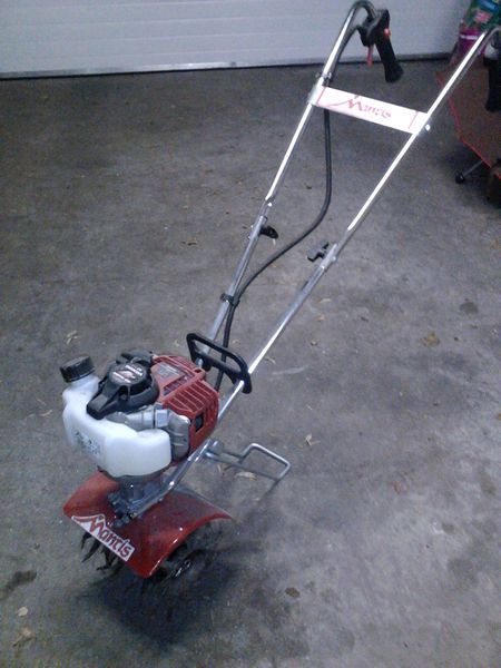 Motobineuse mantis occasion