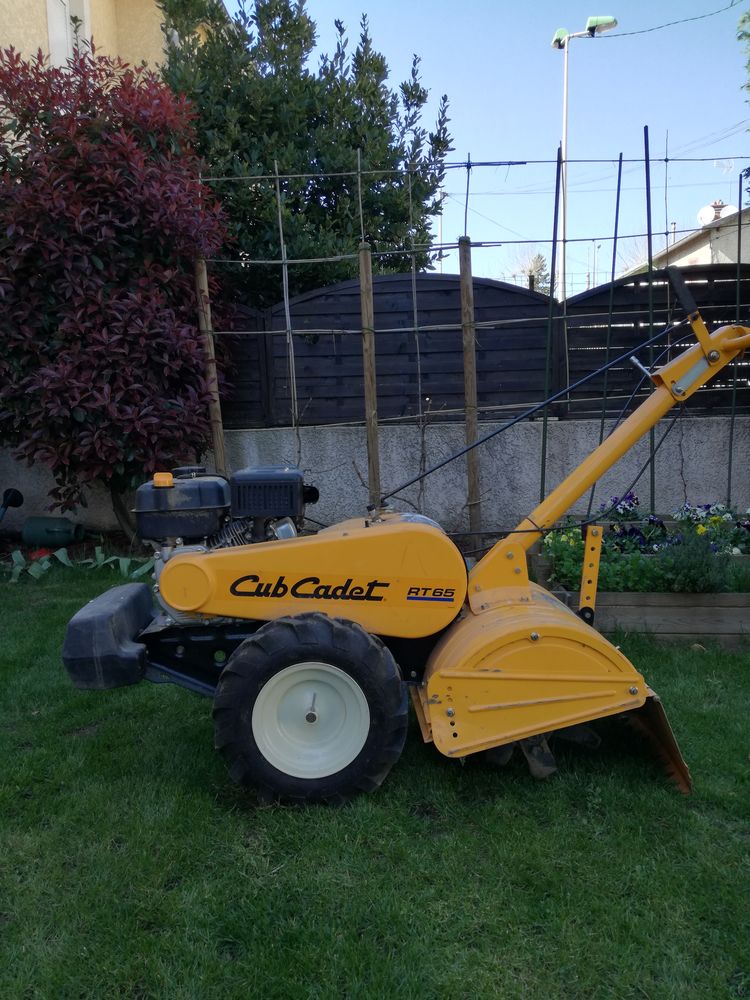 Fraise arriere occasion