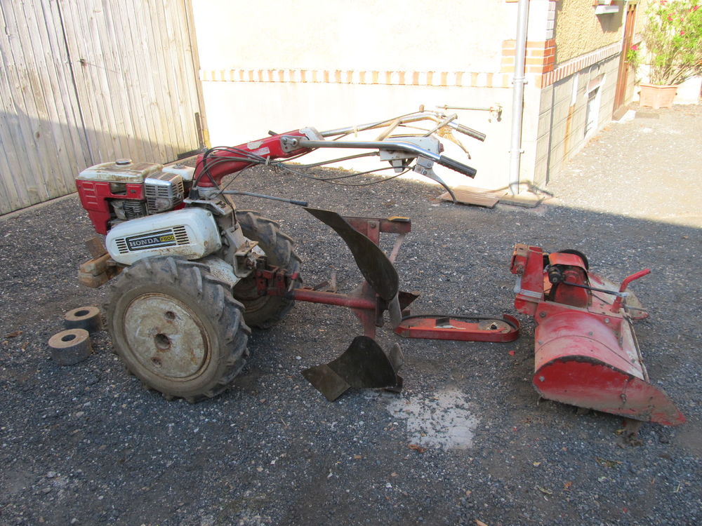 Rotovator motoculteur occasion tout