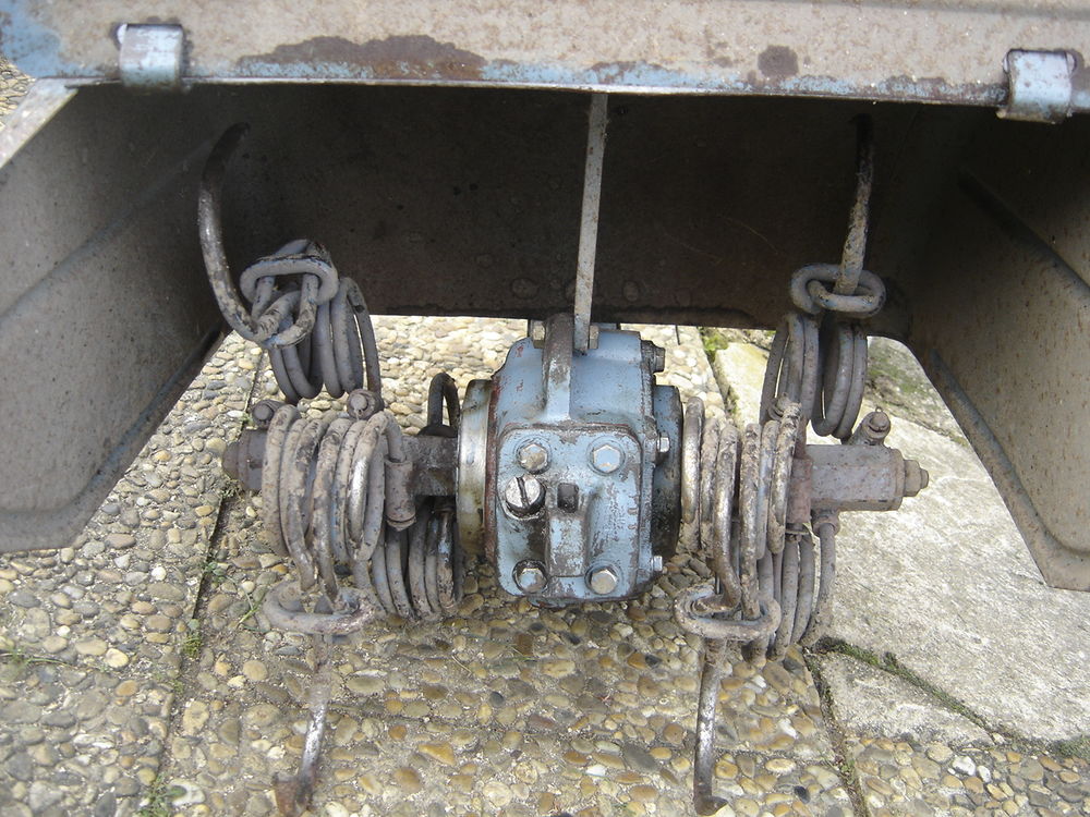 Rotovator staub neuf