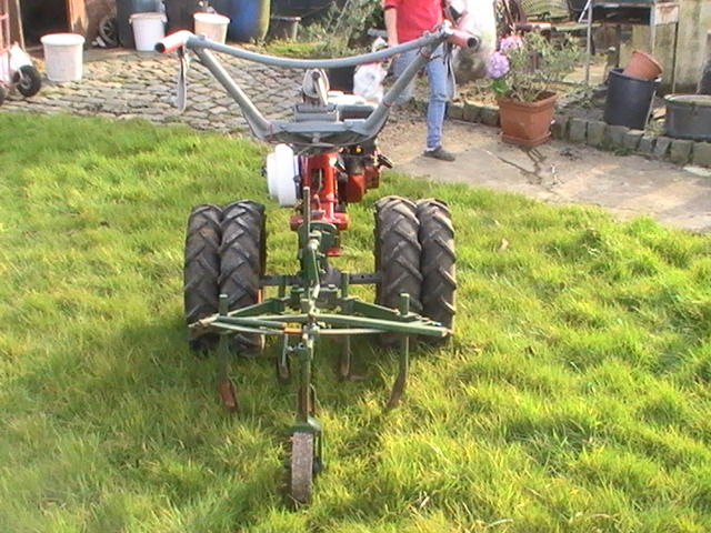 Gros motoculteur occasion