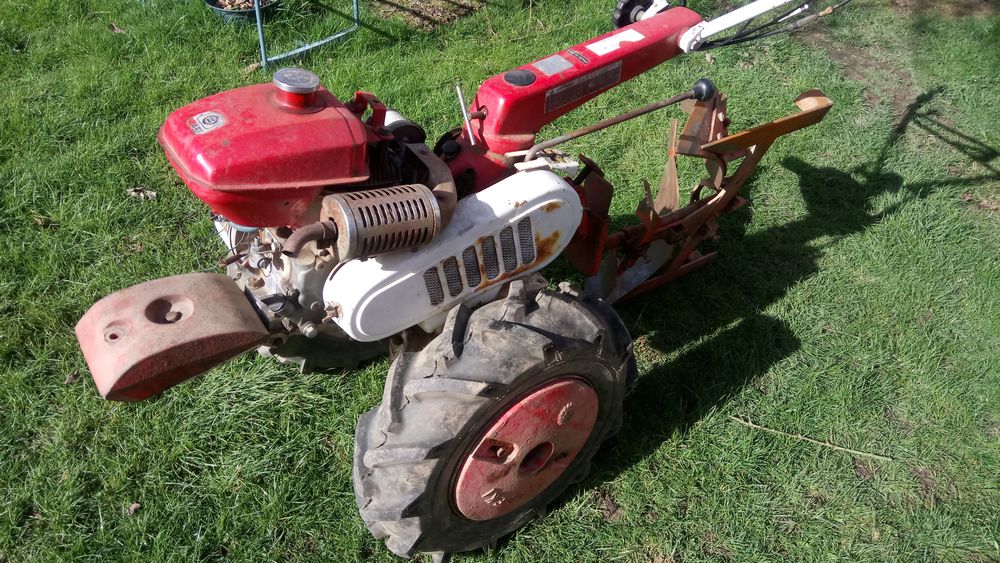 Rotovator motoculteur iseki